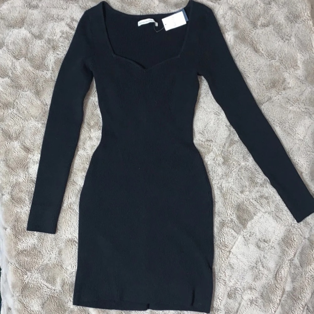 Abercrombie & Fitch Portrait Neck Dress